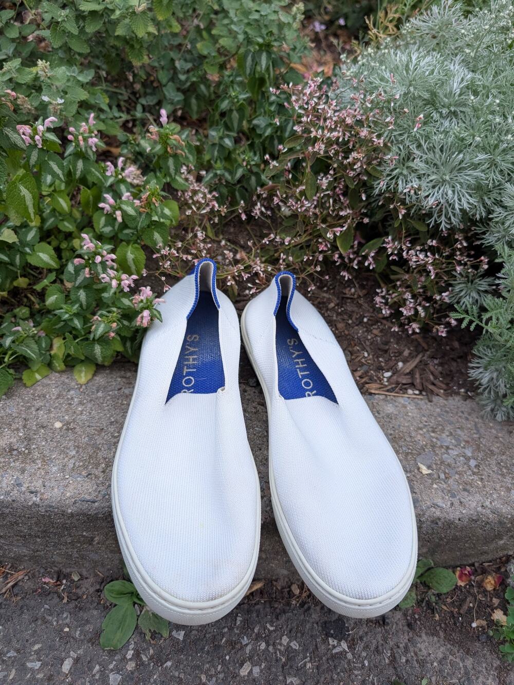 Rothy’s Slip On Sneakers Women’s Size 9